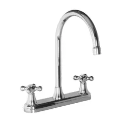 GRICOL - Grifería Lavaplatos Mezc 8pulg Metalica Calima Consumo 4 l/min