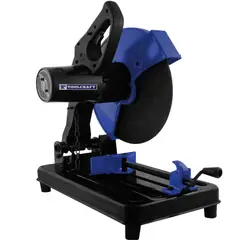 TOOLCRAFT - Cortadora de Metales 14 Pulgadas 2100W