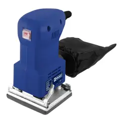 TOOLCRAFT - Lijadora Orbital 1/4 Pulgada de Hoja Eléctrica 180W 10000 RPM