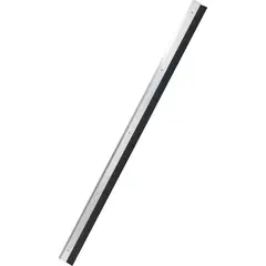 FIXSER - Bajo Puerta Aluminio/Cepillo Gris 95Cm