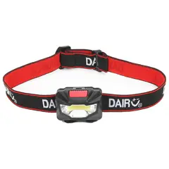 DAIRU - Linterna De Cabeza Frontal 3Aa 150 Lumens