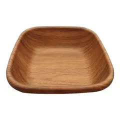 EVELIN - Bowl Cuadrado 23x7cm Plástico