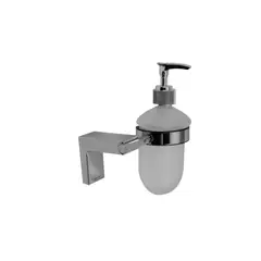 INKORPORAR - Accesorio Baño Dispensador Jabon Wasser Cromo