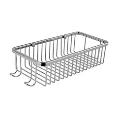 GENERICO - Accesorio baño Organizador Repisa ducha Grand cromo