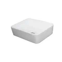 INKORPORAR - Lavamanos Sobreponer Elegant 47,5X37 Cm Vessel Rectangular