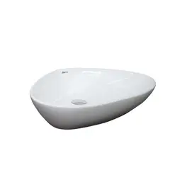 GENERICO - Lavamanos Sobreponer Pozzo 56x36x14 cm vessel moderno