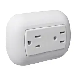 LEGRAND - Toma Doble P/T Sobreponer Gladia