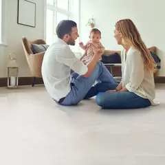 CORONA - Piso Cerámico Vali Perla 60x60cm Caja 1.8 m2