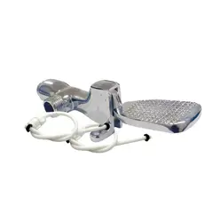 GENERICO - Kit Válvula Pie o Llave Pedal Industrial Acoples