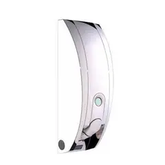 GENERICO - Dispensador De Jabón Líquido Plástico Gris/Blanco 400 Ml De 27X10 Cm
