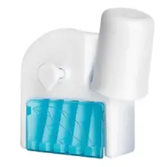 GENERICO - Dispensador de Crema Dental y 5 Cepillos Válvula