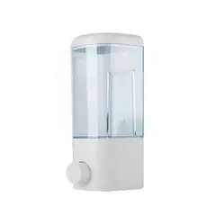 GENERICO - Kit x 4 Unidades Dispensador de Jabón Push Cierre Hermético