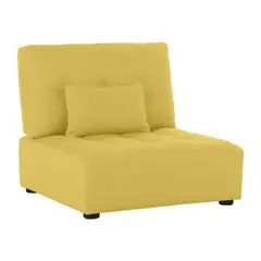 SOFA MARKET - Poltrona Boom Tela Mostaza