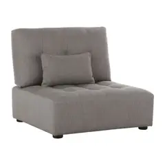 SOFA MARKET - Poltrona Boom Tela Gris
