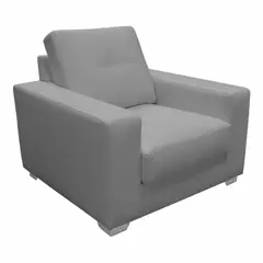 SOFA MARKET - Poltrona Miranda Tela Gris