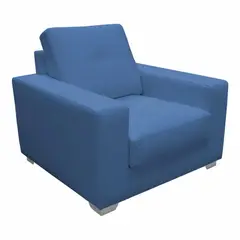 SOFA MARKET - Poltrona Miranda Tela Azul