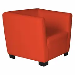 SOFA MARKET - Poltrona Once Tela Naranja