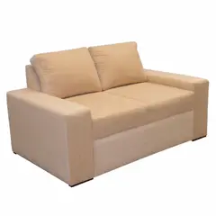 SOFA MARKET - Sofá Chicago 3 Puestos Tela Beige
