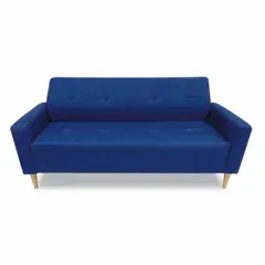 SOFA MARKET - Sofá Vole Tela Azul