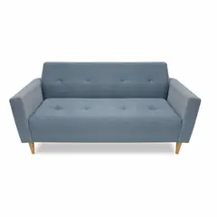 SOFA MARKET - Sofá Vole Tela Gris