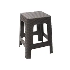 undefined - Butaco Plastico Tipo Rattan Wengue Home Collection