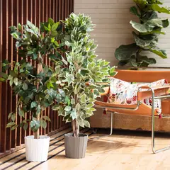 MARRES - Laurel Artificial Verde De 110 Cm
