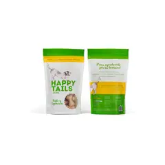 HAPPY TAILS - Snack Para Perro Pollo Y Espinaca 180g
