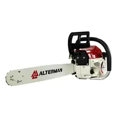 ALTERMAN - Motosierra A Gasolina Xcs52-L De 1.6 Hp De 52 Cc Espada De 20 In - 50.8 Cm