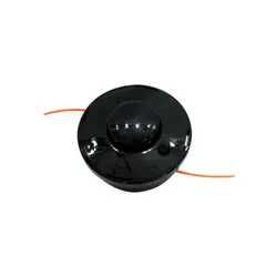 ALTERMAN - Nylon Redondo Para Guadaña Diámetro 3.3 Mm Negro