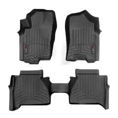 WEATHERTECH - Tapete Termoformado Frontier 2016 Le/Se/Xe