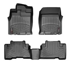 WEATHERTECH - Tapete Termoformado Toyota 1 Y 2 Fila Fj Cruiser Negro