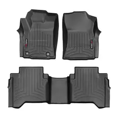 WEATHERTECH - Tapete Termoformado Toyota Hilux 2016 Negro