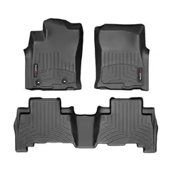 WEATHERTECH - Tapete Termoformado Toyota Prado 2014 Negro