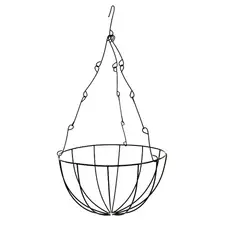 GENERICO - Canasta Metálica No30 Mini Palomino Roots x3und Negro