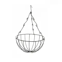 GENERICO - Canasta Metálica No50 Mini Palomino Roots x3und Negro