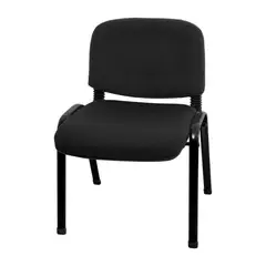 NOVA - Silla para Escritorio Auxiliar 46x48x77cm Negro