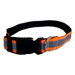 PETIZOOS - Collar Para Perro Grande Reflectivo