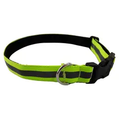 PETIZOOS - Collar Para Perro Mediano Reflectivo