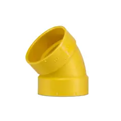 TUBOPLEX - Codo Sanitario 45 Cxc 6pulg