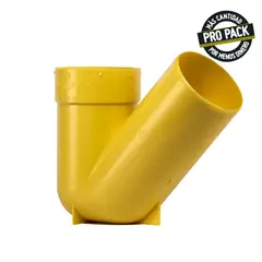TUBOPLEX - Sifon Sanitario 135 3pulg Set X6und