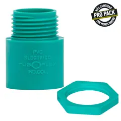TUBOPLEX - ADAPTADOR TERMINA CONDUITTUBOPLEX1/2pulgX100