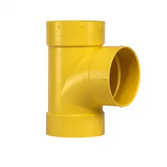 TUBOPLEX - Tee Sanitaria 6pulg