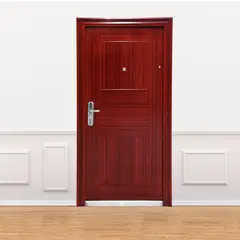 HOLZTEK - Puerta de Seguridad Alejandria 96x205cm Apertura Derecha