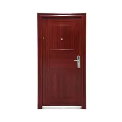HOLZTEK - Puerta de Seguridad Alejandria 86x205cm Apertura Derecha