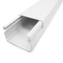 HALUX - Canaleta 60X40 No Adhesiva No División