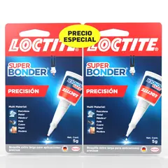 LOCTITE - Oferta Superbonder 5 gramos Pague 2 Precio Especial