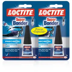 LOCTITE - Oferta Superbonder 5 gramos Pague 2 Precio Especial