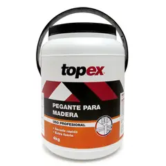 TOPEX - Cola Fría Profesional X 4 K