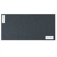 MAB DESIGN - Tablero Gris Plomo Poliuretano 18mm 244x122cm