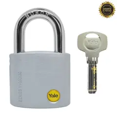 YALE - Candado Sueco 120 50mm Multi Punto